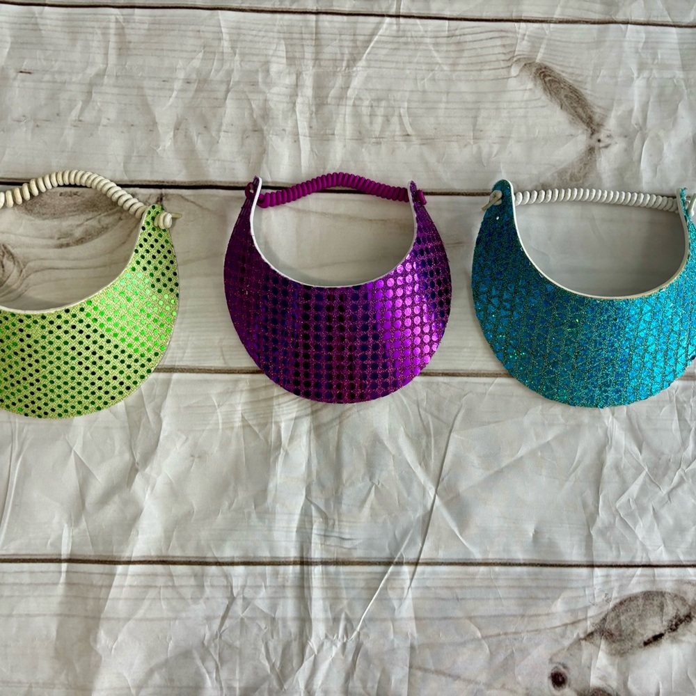 Golf Tennis Visor Hat Bundle